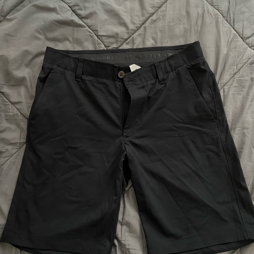 Under armour golf shorts